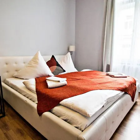 Apartman Bright 2bdr In 5 Minutes To Wenceslas Square Prága