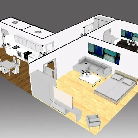 Bright 2bdr In 5 Minutes To Wenceslas Square Apartman Prága